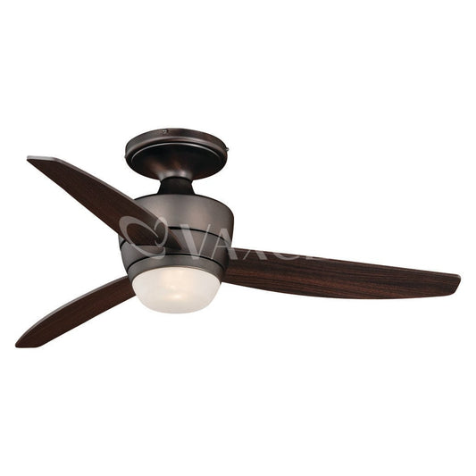 Adrian 44 inch LED Ceiling Fan Copper Bronze