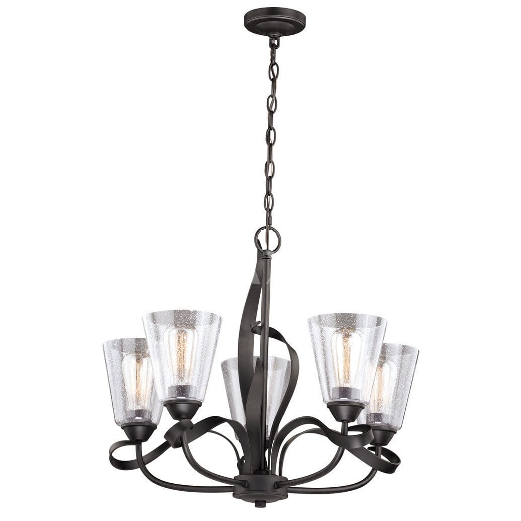 Cinta 5 Light Chandelier