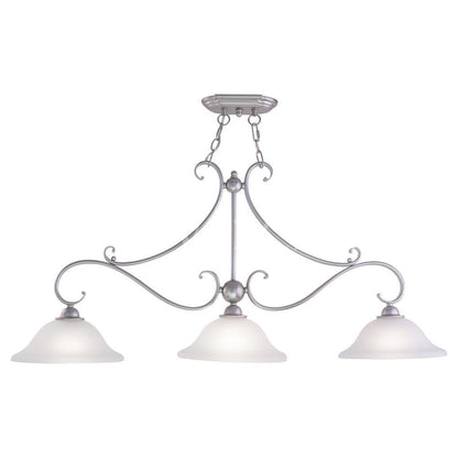 Monrovia 3 Light Linear Chandelier