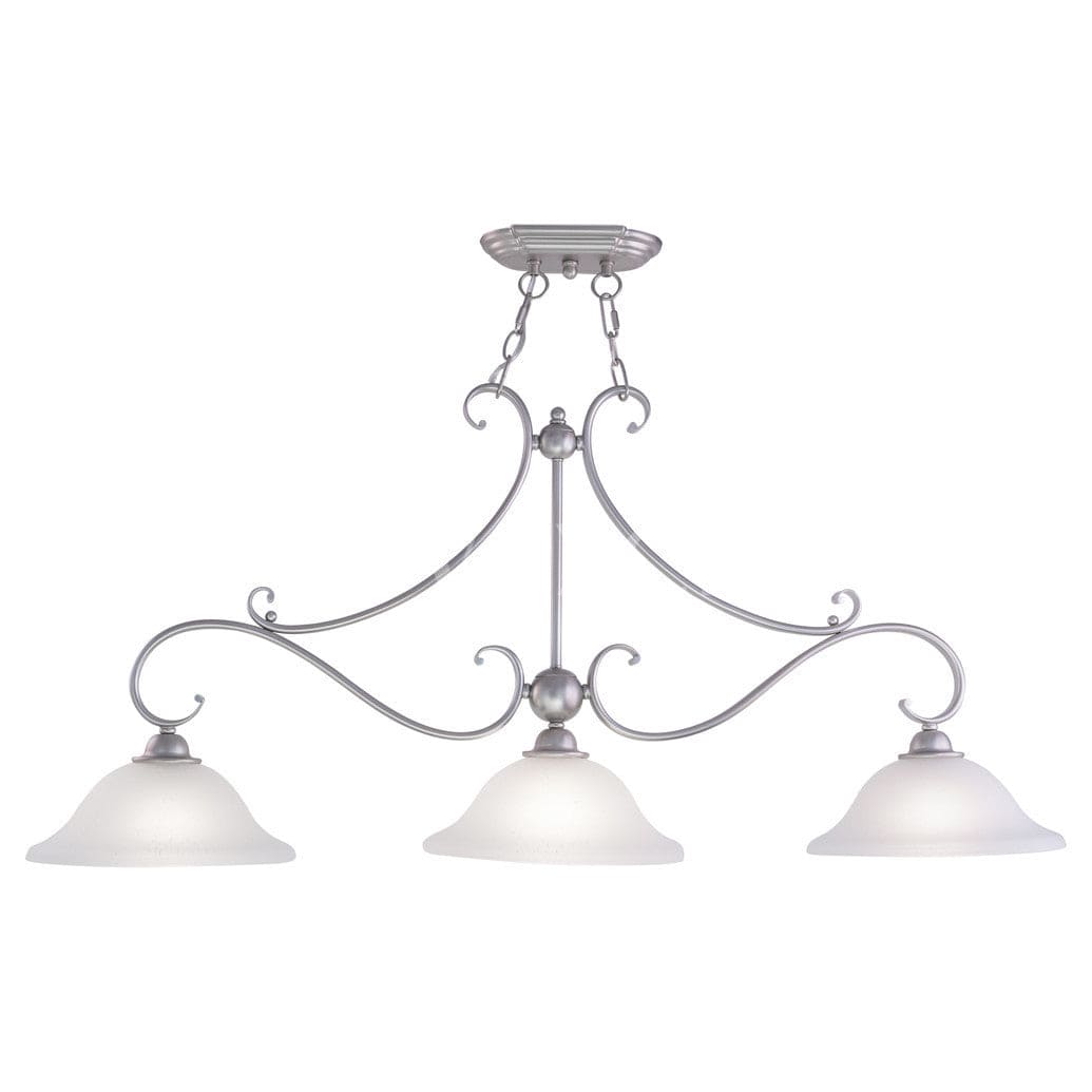 Monrovia 3 Light Linear Chandelier