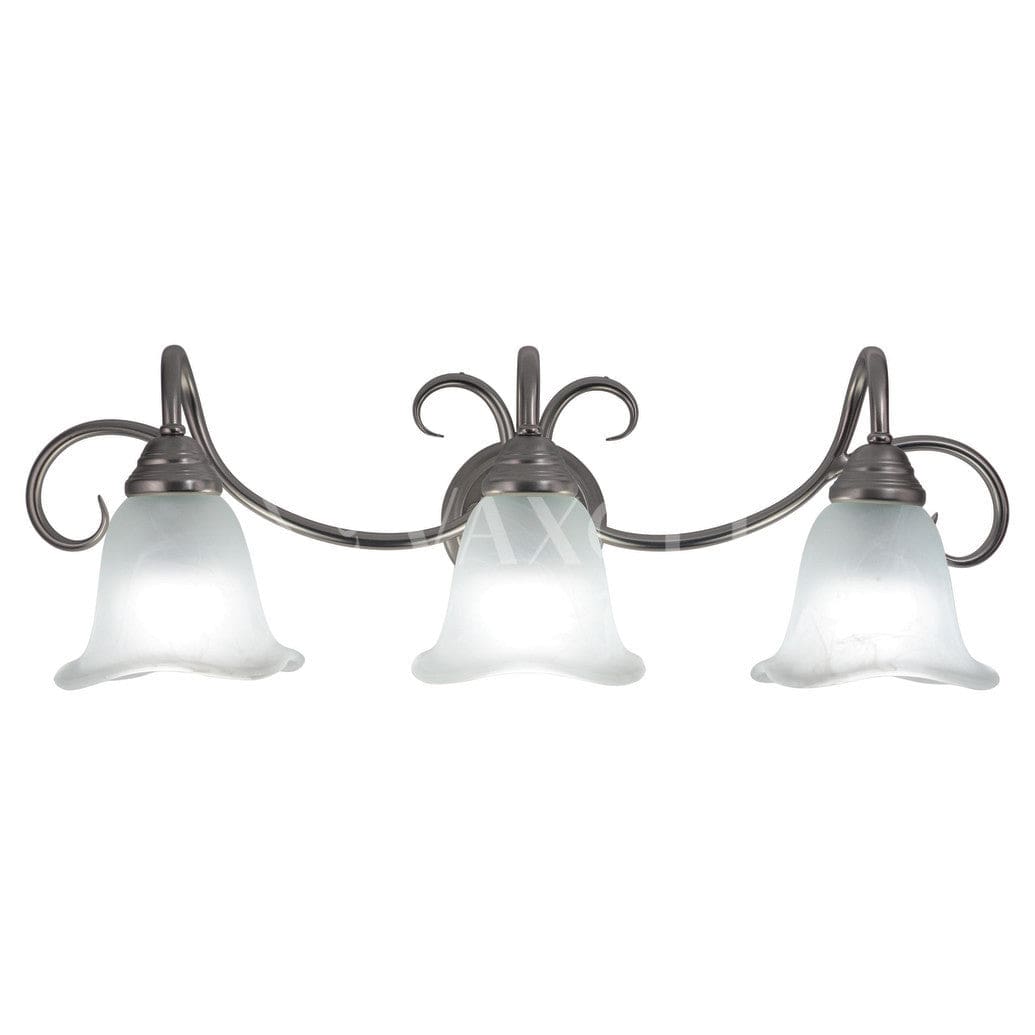 Bella 3 Light Vanity Brushed Nickel