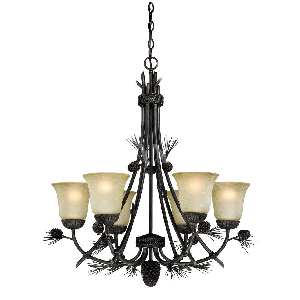 Sierra 6 Light Chandelier