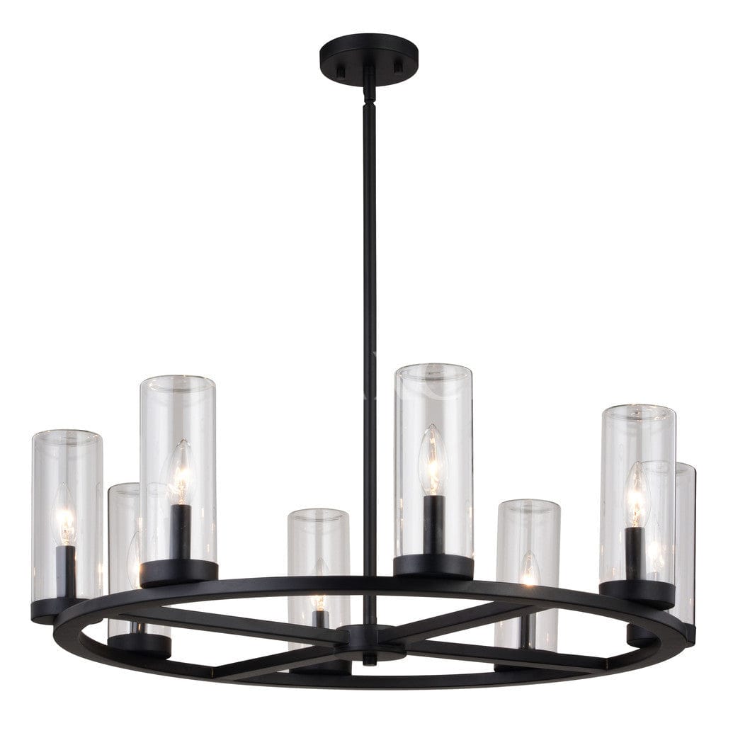 Grantley 30-in 8 Light Indoor-Outdoor Chandelier