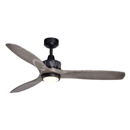 Curtiss 52 inch LED Ceiling Fan Black