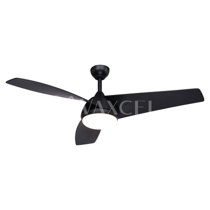 Odell 52 inch Ceiling Fan Black