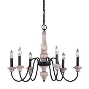 Georgetown 6 Light Chandelier