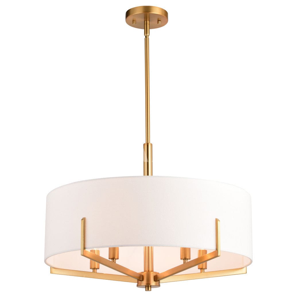 Surrey 22-in. 5 Light Chandelier