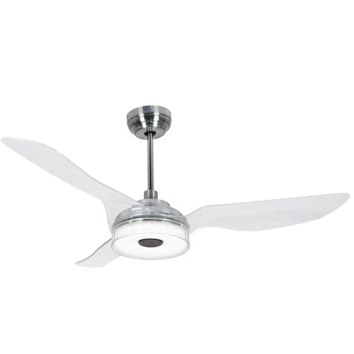 Carro USA Fletcher 60 inch 3-Blade Smart Ceiling Fan with LED Light Kit & Remote