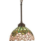 Meyda Lighting 24" Wide Tiffany Cabbage Rose 3 Light Chandelier